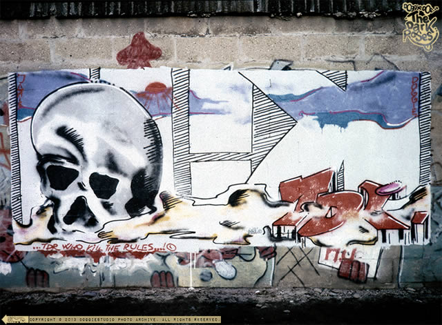 Kill... TDR Who Kill The Rules... by DoggieDoe - The Dark Roses - Ellebjerg, Copenhagen, Denmark 1985